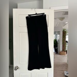 Old Navy Black Wide-Leg Trousers